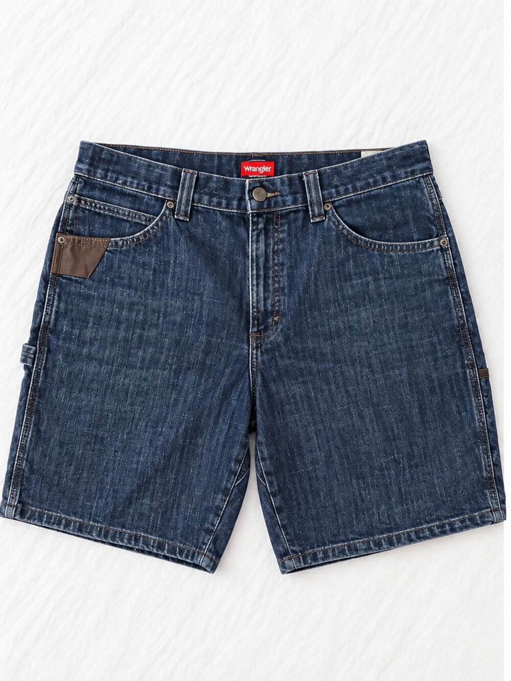 Wrangler Riggs Workwear Flex Denim Work Shorts Size 32